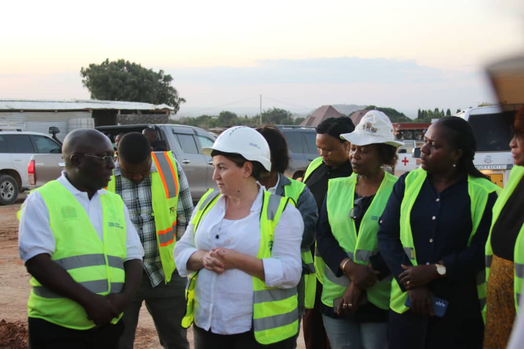 NEMC YARIDHISHWA NA MRADI WA RELI YA KISASA (SGR) cover image